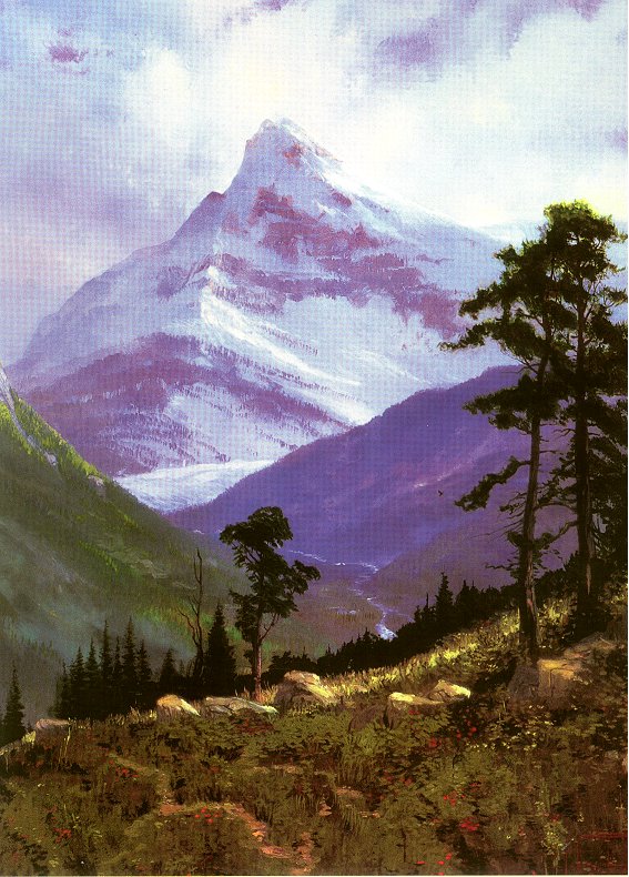 (image for) Handmade oil painting Copy paintings of famous artists Thomas Kinkade's painting, NO.75 - Click Image to Close